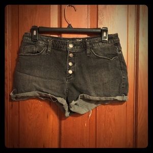Universal Thread high waisted jean shorts